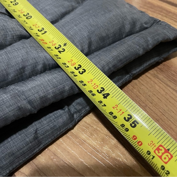 Under Armour Womens Grey Puffer Jacket Long Winter Coat XS - Picture 9 of 10